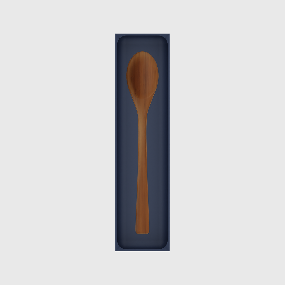 12×3 organiser with bamboo spoon — ArmyBlue