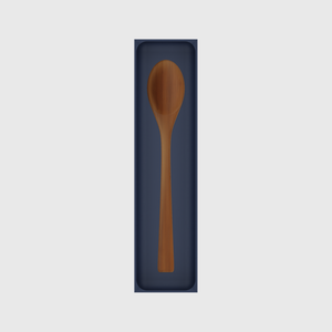 12×3 organiser with bamboo spoon — ArmyBlue