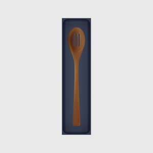 12×3 organiser with bamboo slotted spoon — ArmyBlue