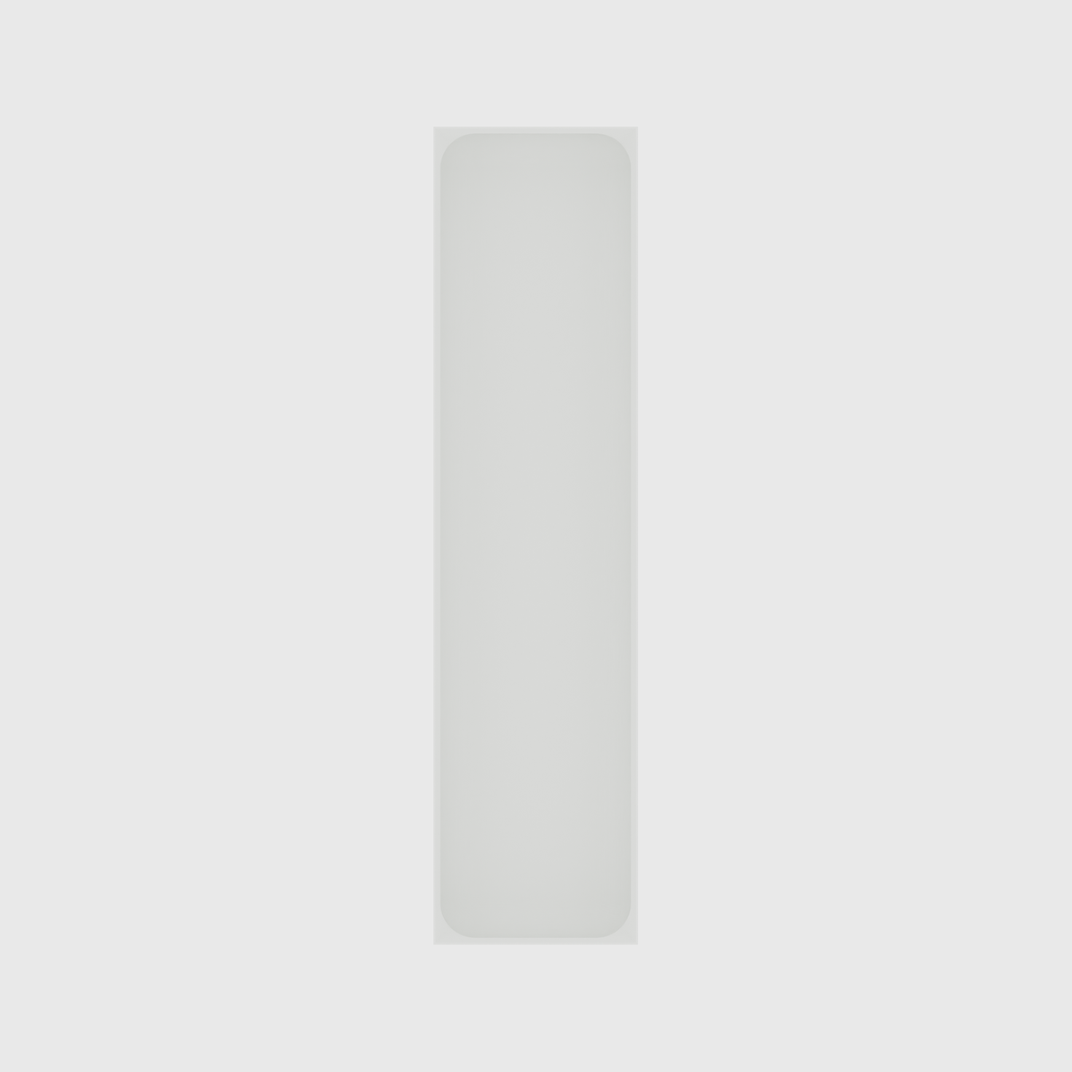 Long tray organiser – 12x3 (354 × 88.5 mm) in Cotton White