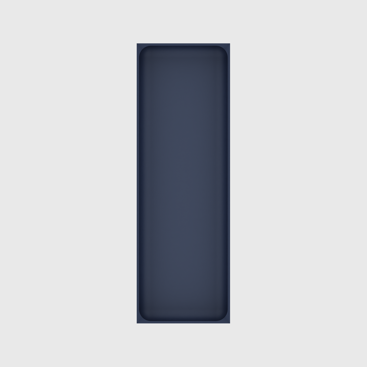Long tray organiser – 12x4 (354 × 118 mm) in Army Blue