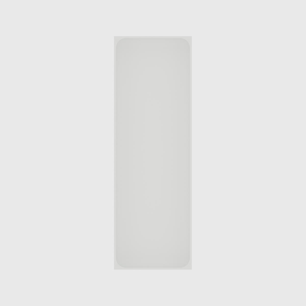 Long tray organiser – 12x4 (354 × 118 mm) in Cotton White