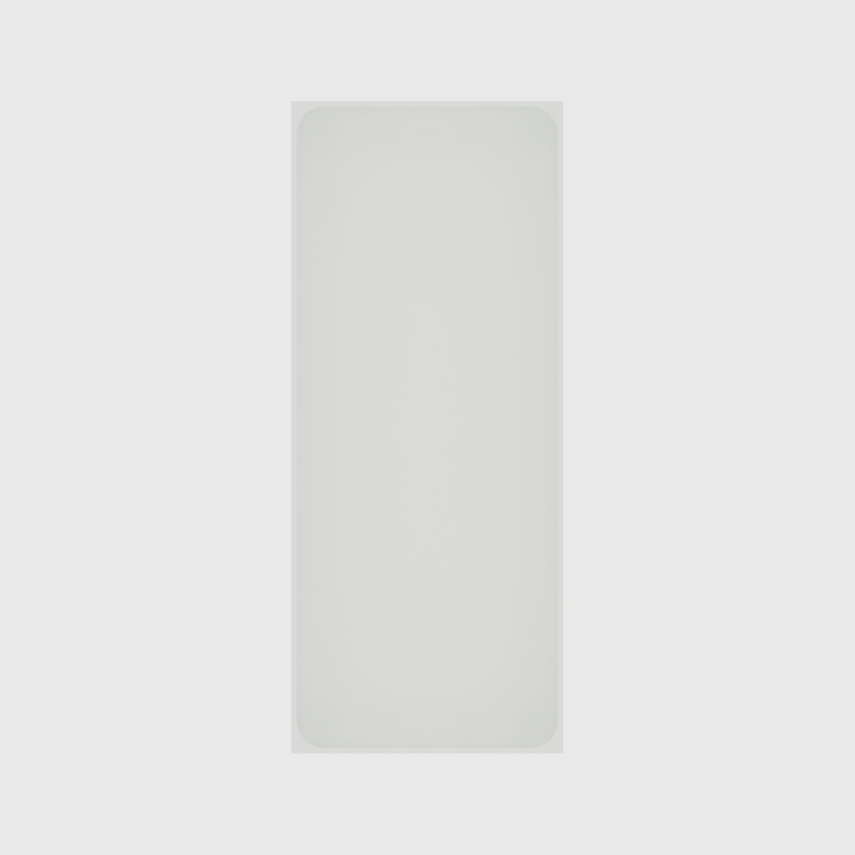 Long tray organiser – 12x5 (354 × 147.5 mm) in Cotton White