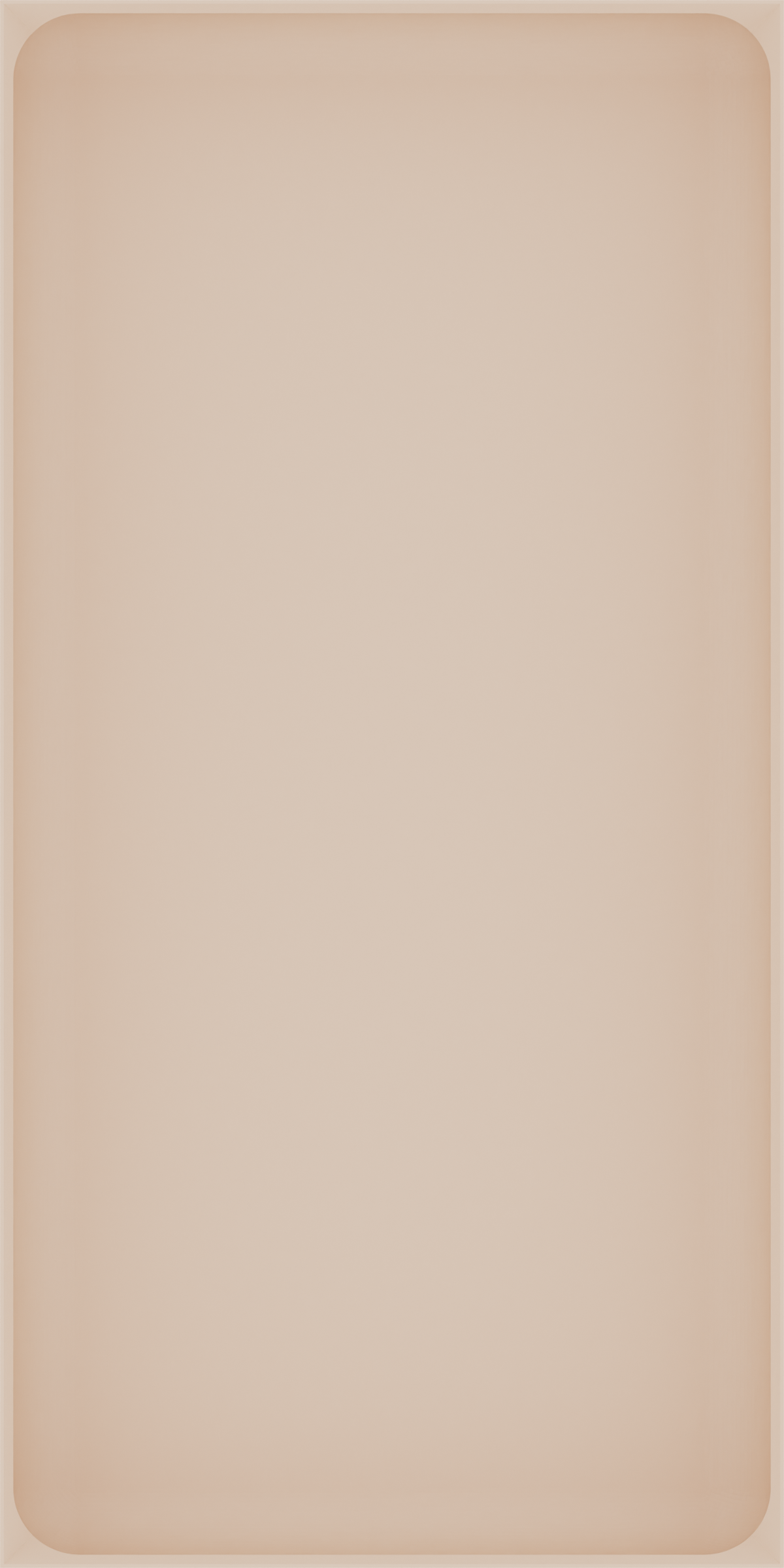 Long tray organiser – 12x6 (354 × 177 mm) in Army Beige