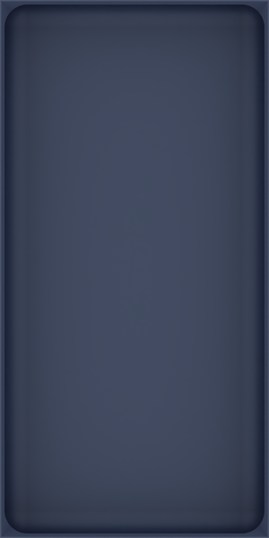 Long tray organiser – 12x6 (354 × 177 mm) in Army Blue