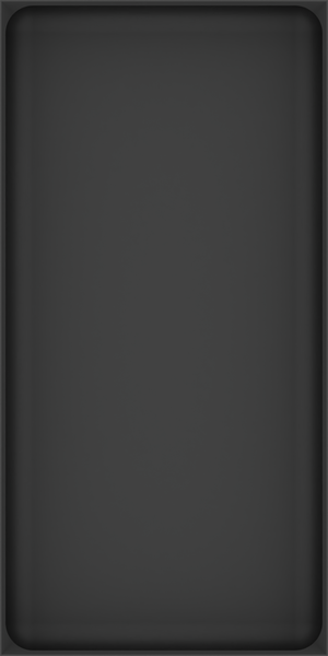 Long tray organiser – 12x6 (354 × 177 mm) in Charcoal Black