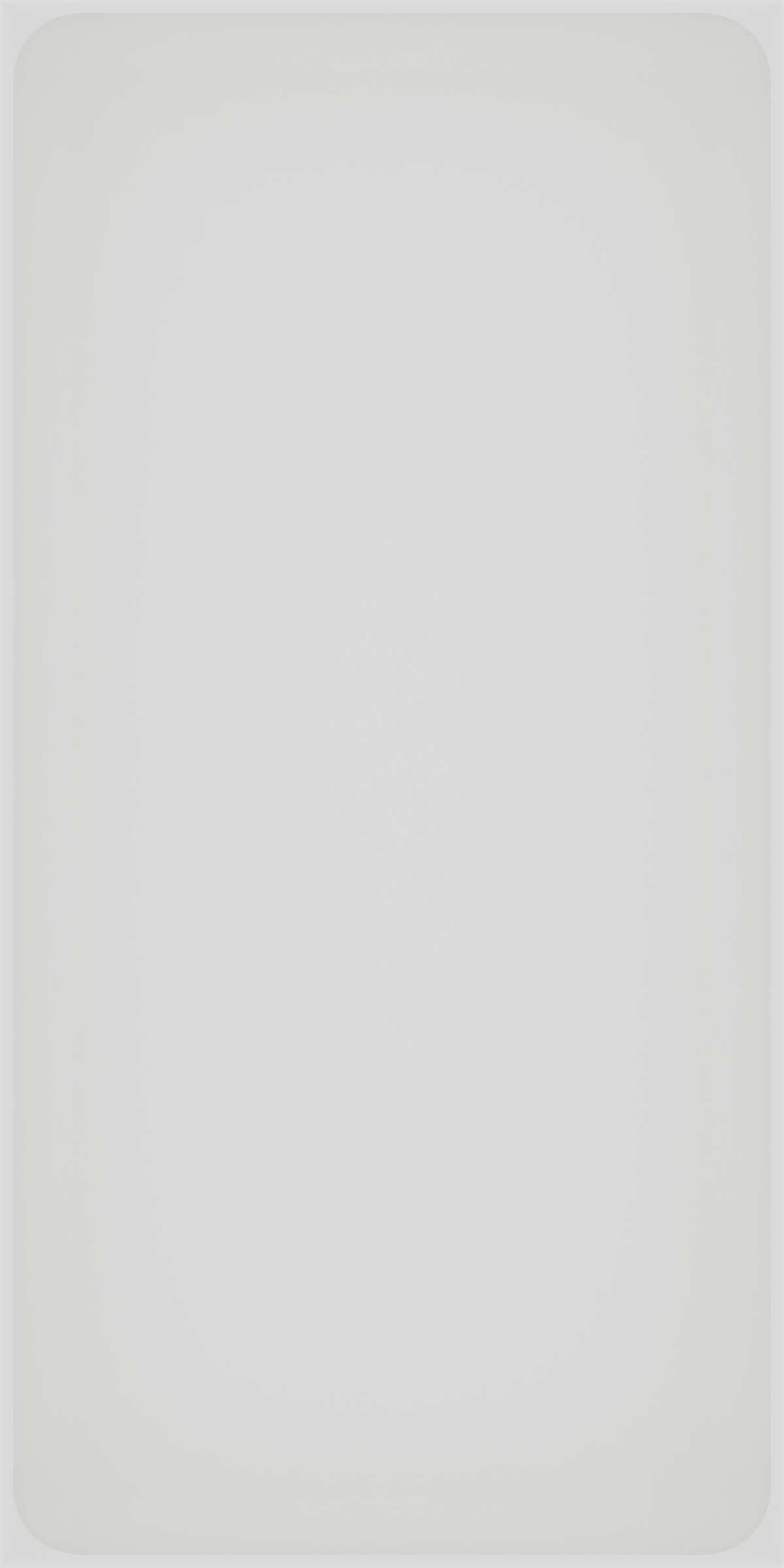 Long tray organiser – 12x6 (354 × 177 mm) in Cotton White