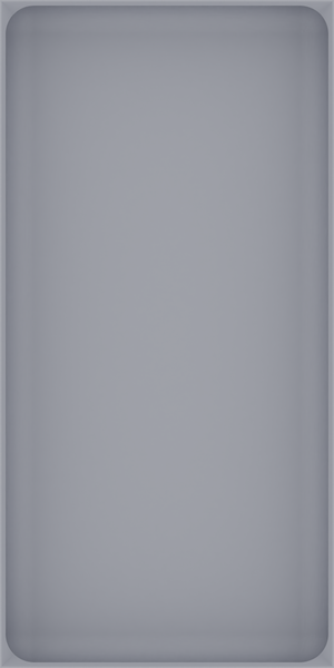 Long tray organiser – 12x6 (354 × 177 mm) in Fossil Grey