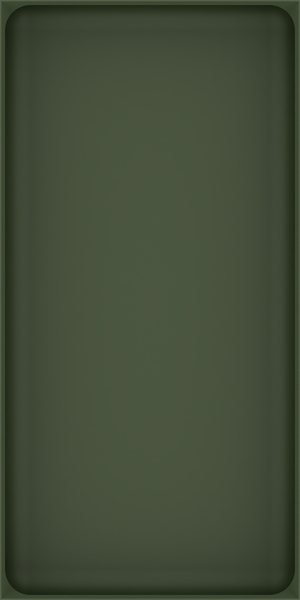 Long tray organiser – 12x6 (354 × 177 mm) in Olive Green