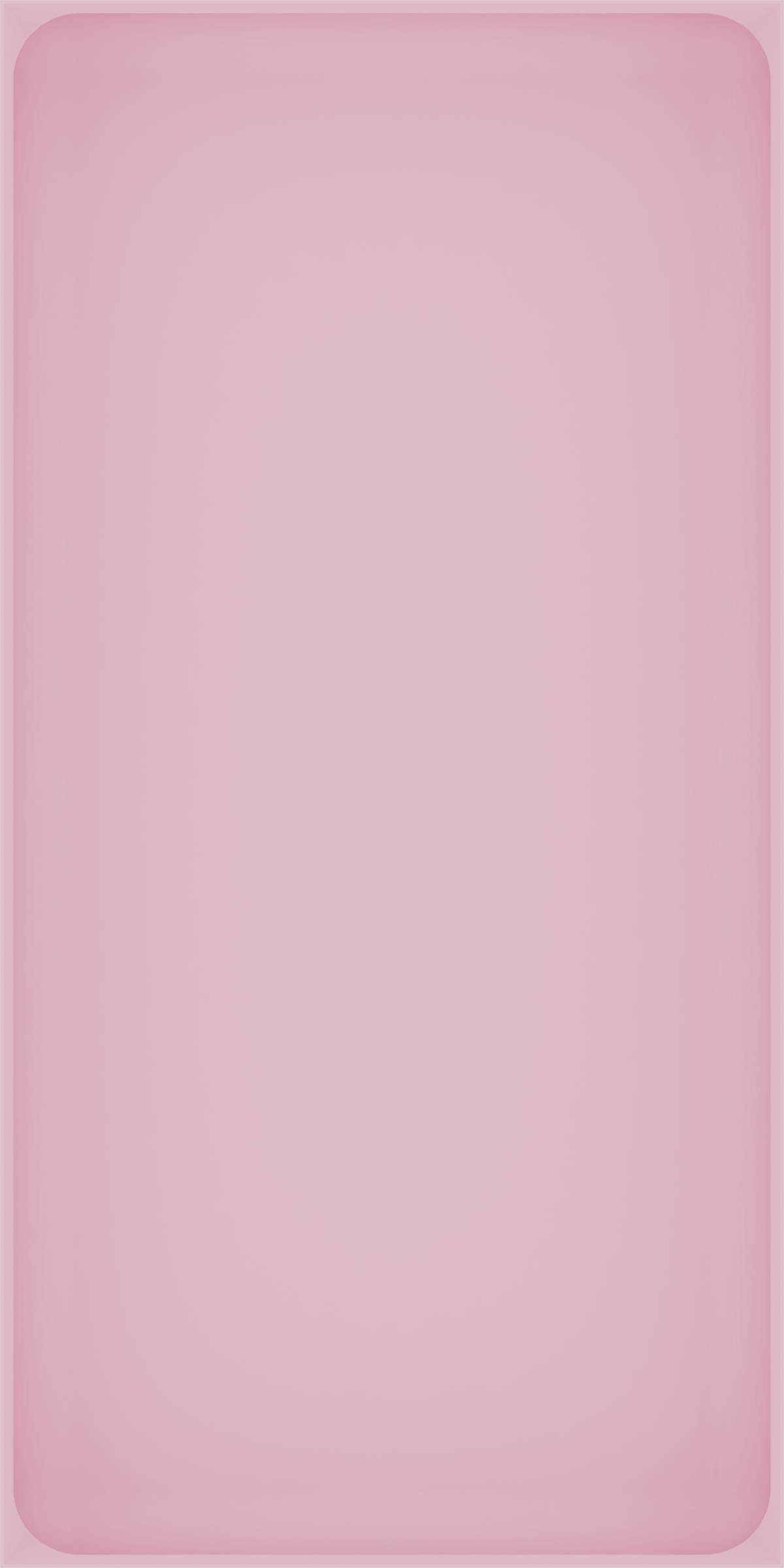 Long tray organiser – 12x6 (354 × 177 mm) in Sakura Pink