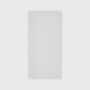 Long tray organiser – 12x6 (354 × 177 mm) in Cotton White