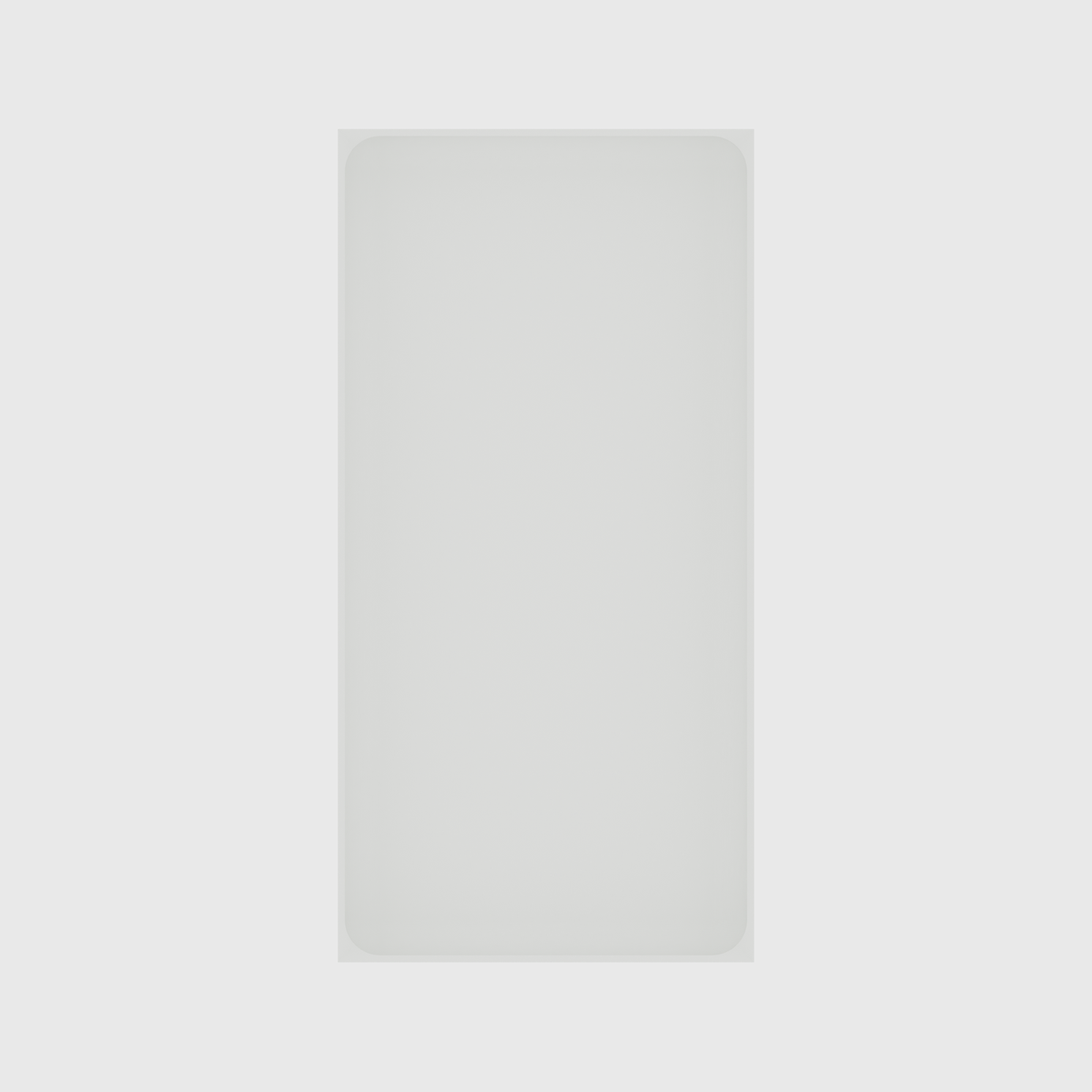 Long tray organiser – 12x6 (354 × 177 mm) in Cotton White