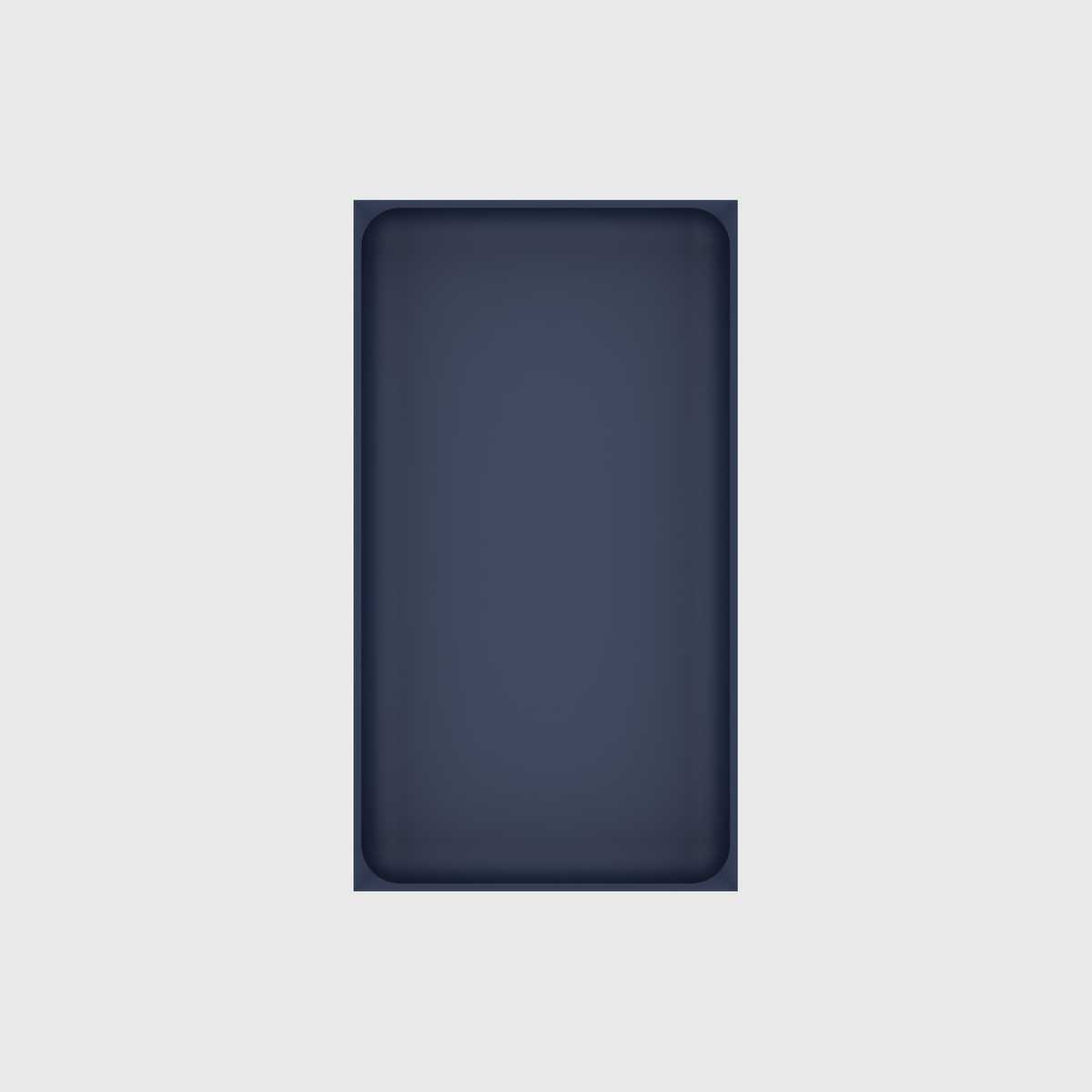 Long tray organiser – 9x5 (265.5 × 147.5 mm) in Army Blue