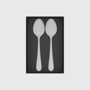 Long tray organiser – 9x6 (265.5 × 177 mm) — example contents in Charcoal Black