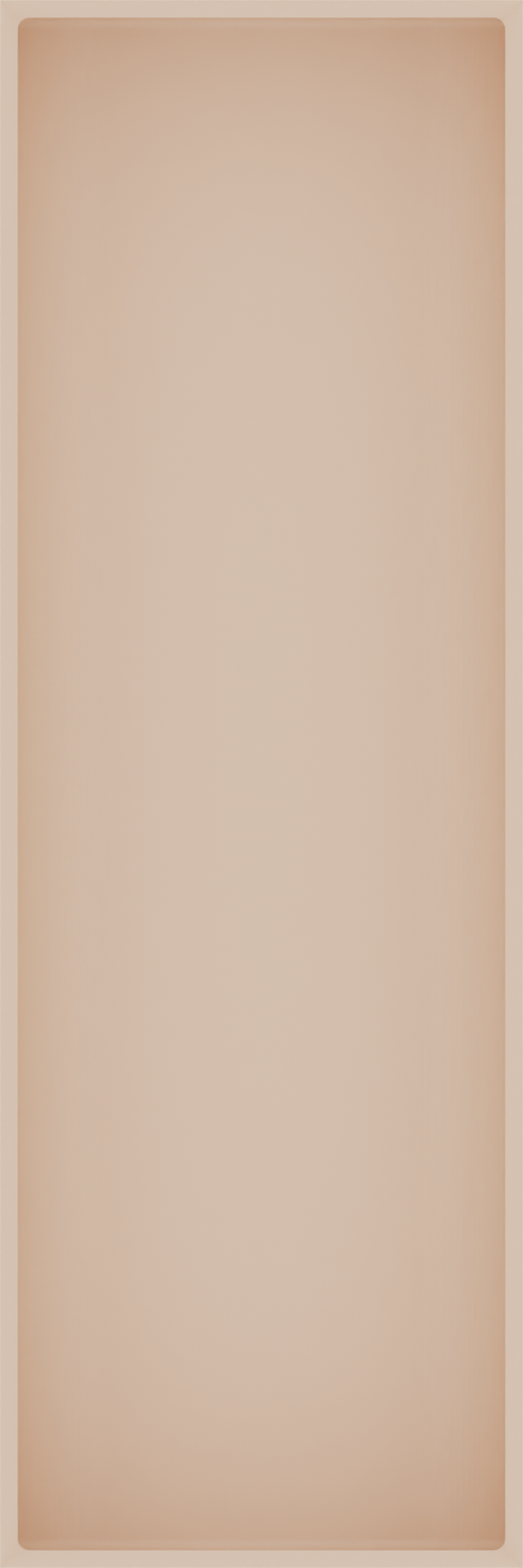 Long cutlery organiser – 9x3 (265.5 × 88.5 mm) in Army Beige