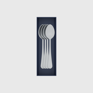 Long cutlery organiser – 9x3 (265.5 × 88.5 mm) — Spoons in Army Blue