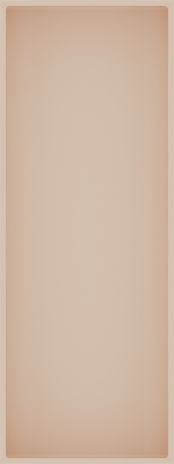 Medium cutlery organiser – 8x3 (236 × 88.5 mm) in Army Beige