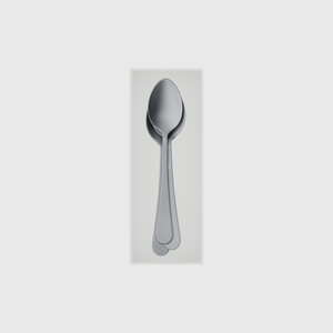 8×3 organiser with everyday spoons — CottonWhite