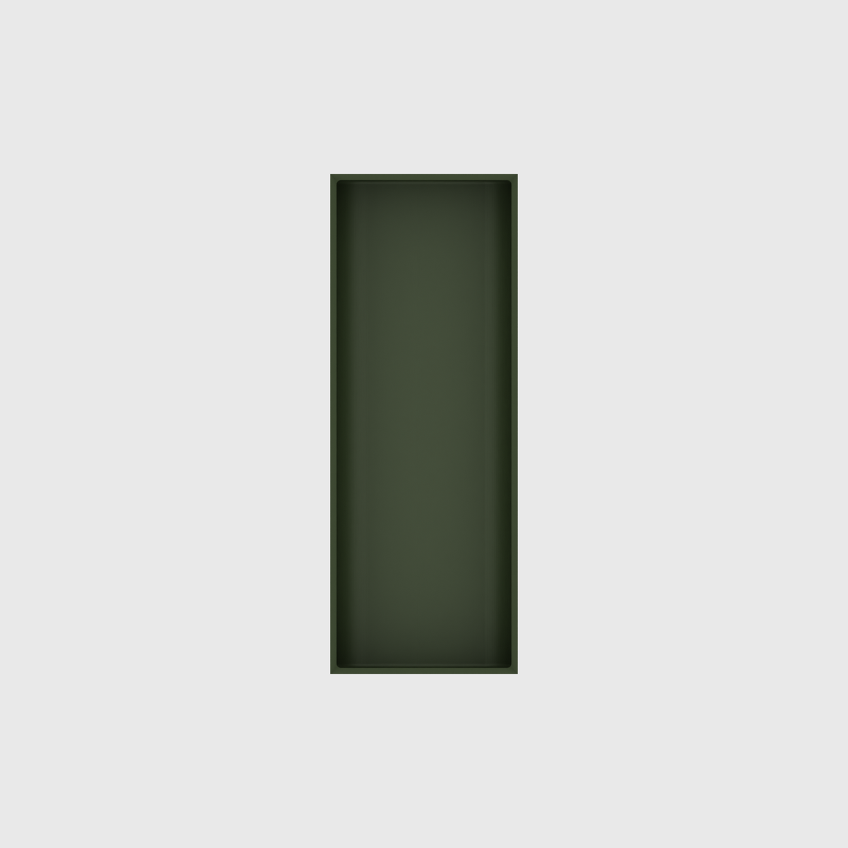 Medium cutlery organiser – 8x3 (236 × 88.5 mm) in Olive Green