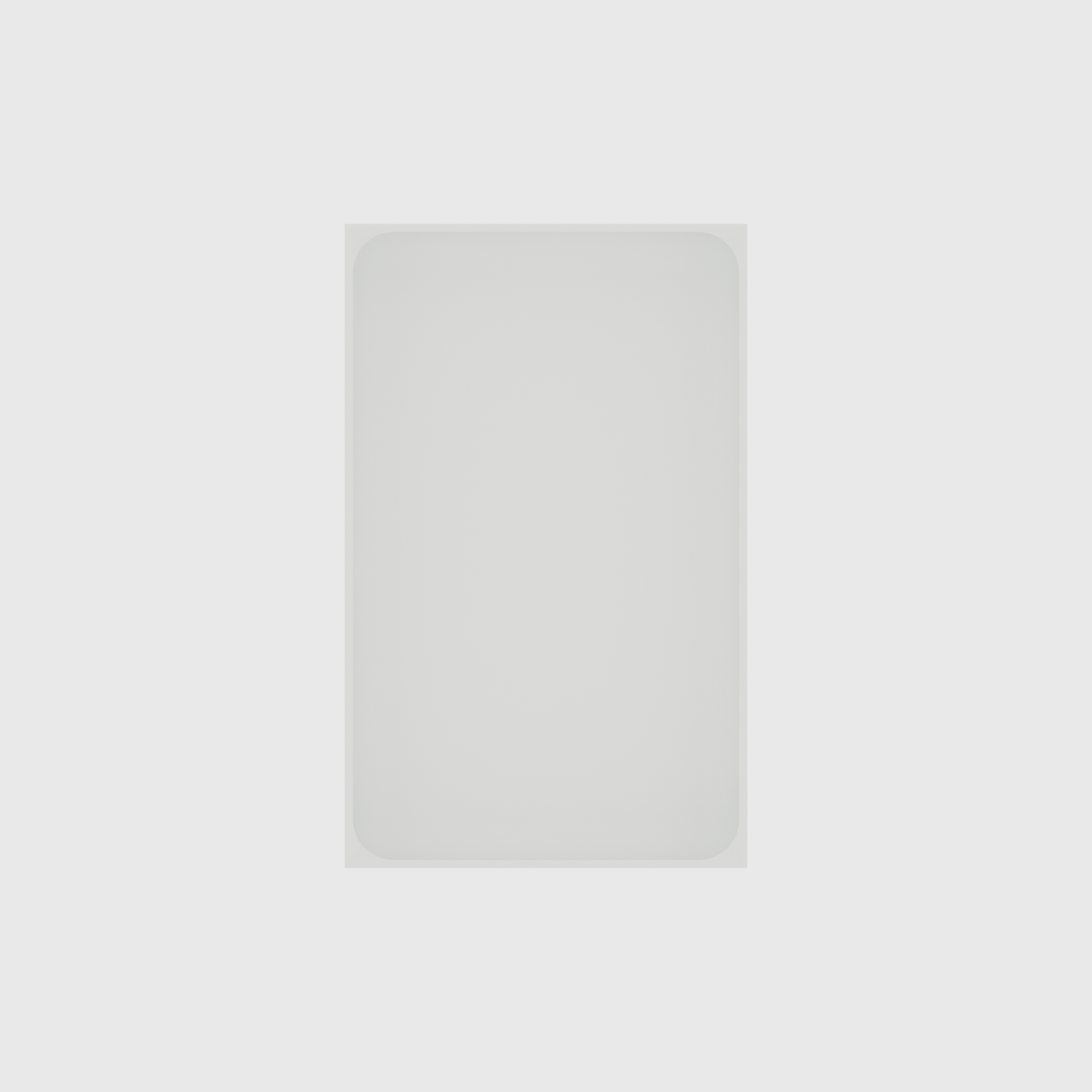 Medium Rectangle Organiser – 8x5 in Cotton White
