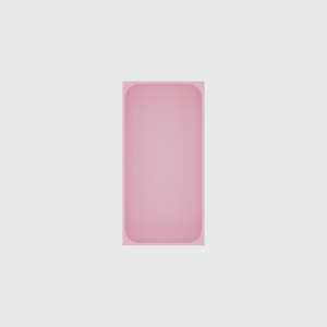 Medium tray organiser – 6x3 (177 × 88.5 mm) in Sakura Pink
