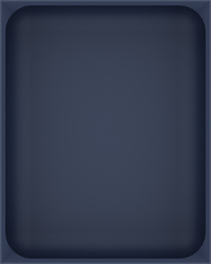 Medium tray organiser – 5x4 (147.5 × 118 mm) in Army Blue