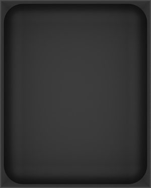 Medium tray organiser – 5x4 (147.5 × 118 mm) in Charcoal Black