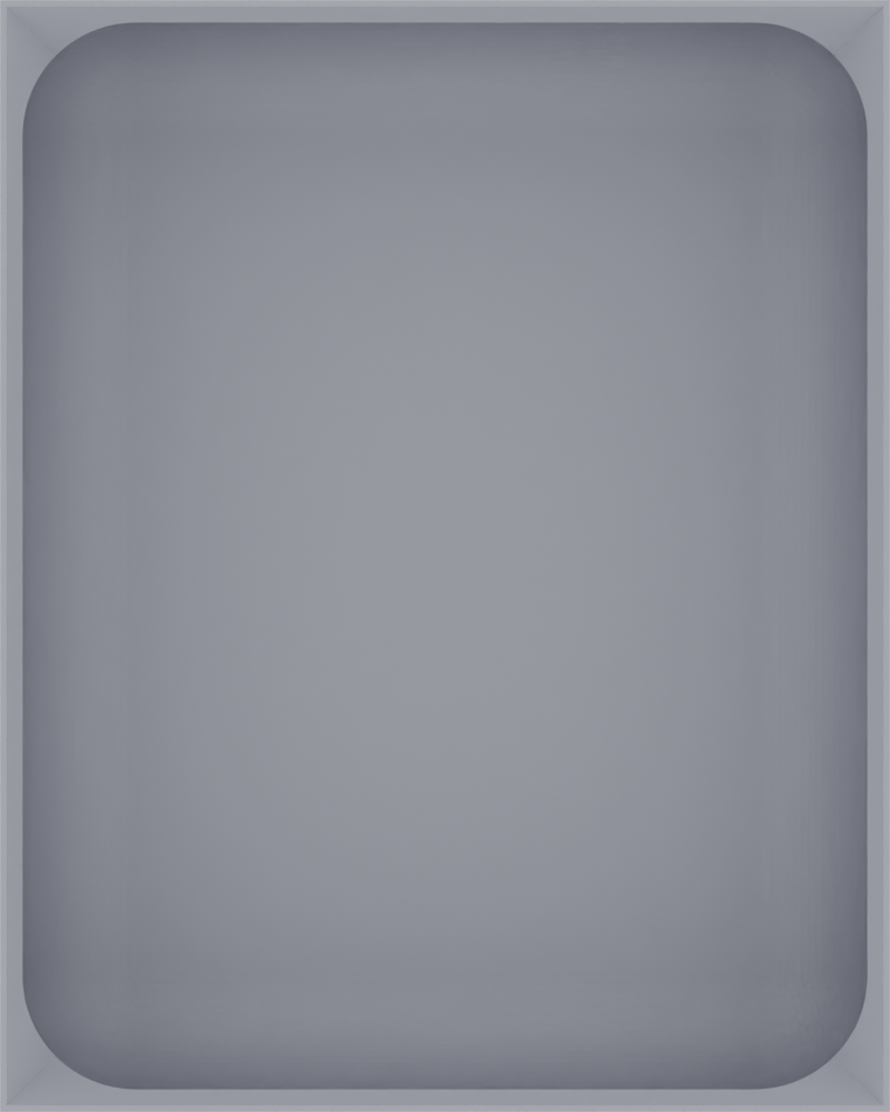 Medium tray organiser – 5x4 (147.5 × 118 mm) in Fossil Grey