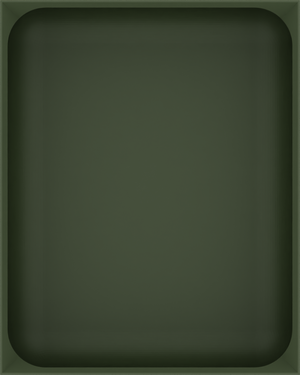 Medium tray organiser – 5x4 (147.5 × 118 mm) in Olive Green