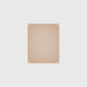 Medium tray organiser – 5x4 (147.5 × 118 mm) in Army Beige