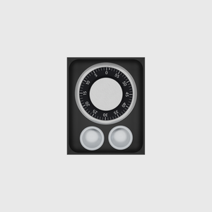 Medium tray organiser – 5x4 (147.5 × 118 mm) — example contents in Charcoal Black