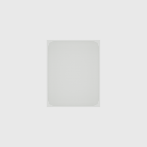 Medium tray organiser – 5x4 (147.5 × 118 mm) in Cotton White