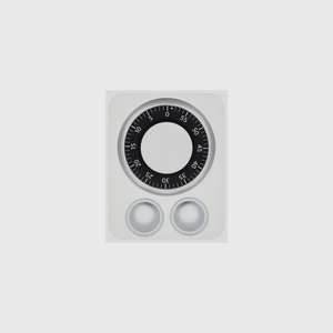 Medium tray organiser – 5x4 (147.5 × 118 mm) — example contents in Cotton White