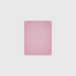Medium tray organiser – 5x4 (147.5 × 118 mm) in Sakura Pink