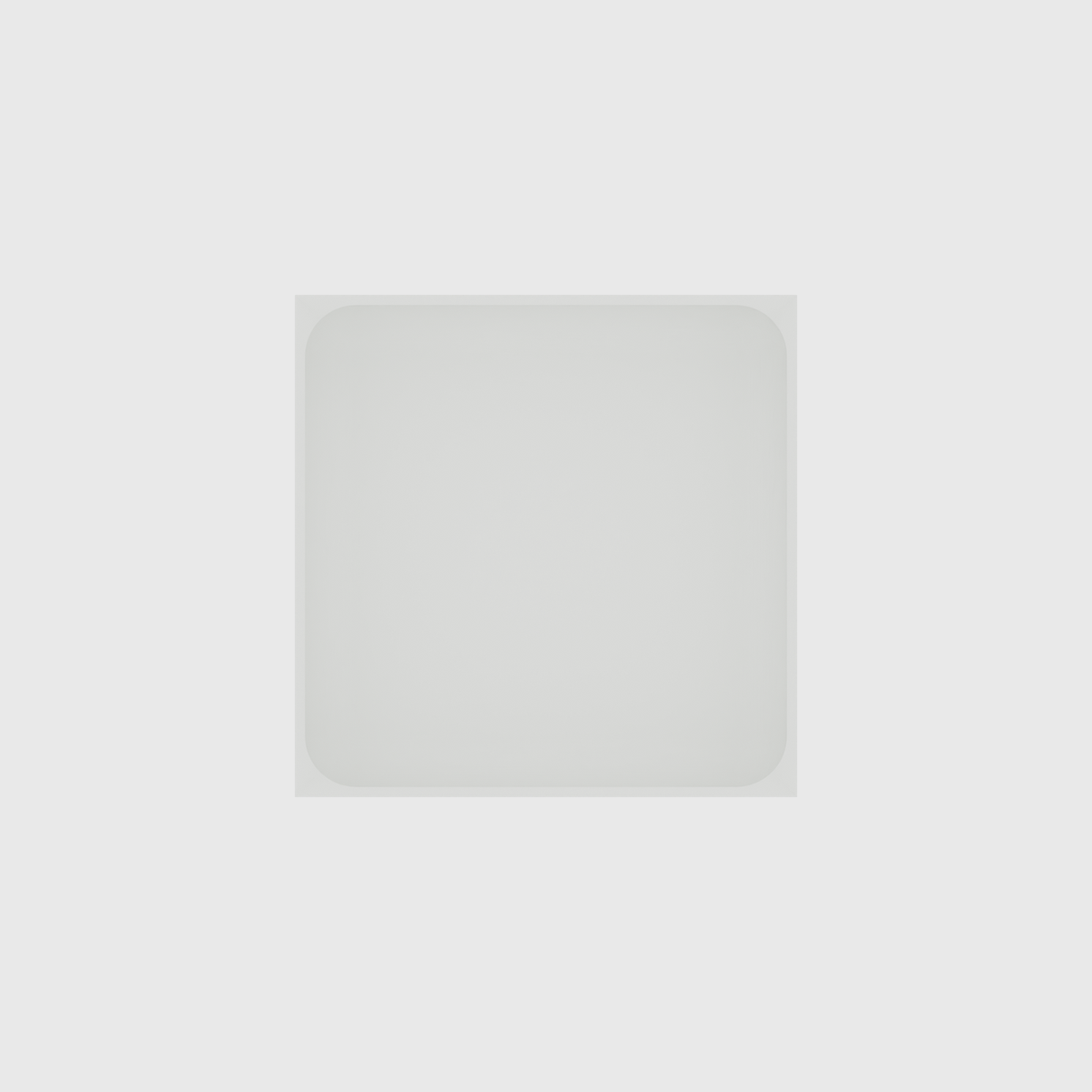 Medium tray organiser – 5x5 (147.5 × 147.5 mm) in Cotton White