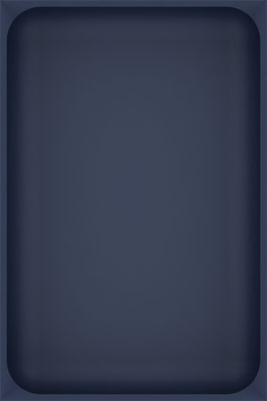 Medium tray organiser – 6x4 (177 × 118 mm) in Army Blue