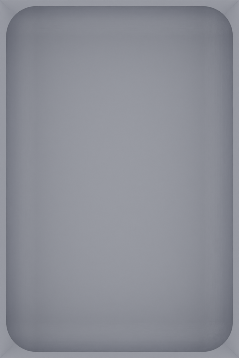 Medium tray organiser – 6x4 (177 × 118 mm) in Fossil Grey
