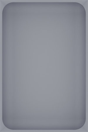 Medium tray organiser – 6x4 (177 × 118 mm) in Fossil Grey