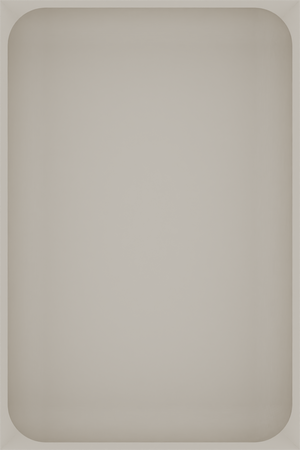 Medium tray organiser – 6x4 (177 × 118 mm) in Muted White