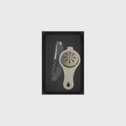 6×4 organiser with corkscrew + egg separator — CharcoalBlack
