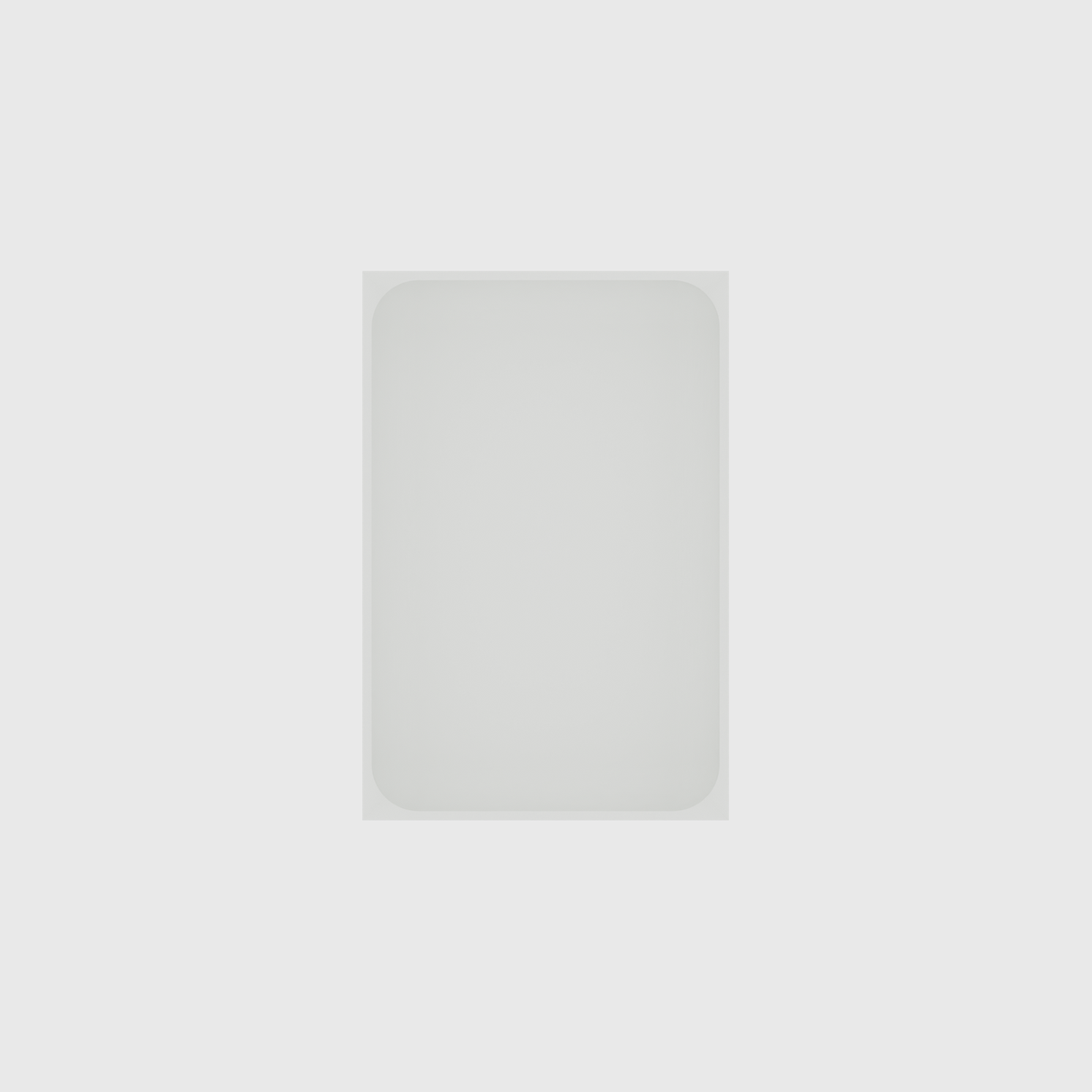 Medium tray organiser – 6x4 (177 × 118 mm) in Cotton White