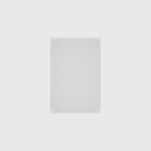 Medium tray organiser – 6x4 (177 × 118 mm) in Cotton White