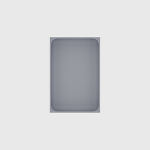 Medium tray organiser – 6x4 (177 × 118 mm) in Fossil Grey