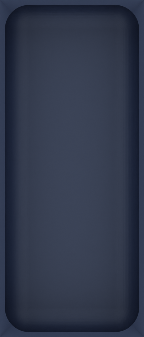 Medium tray organiser – 7x3 (206.5 × 88.5 mm) in Army Blue