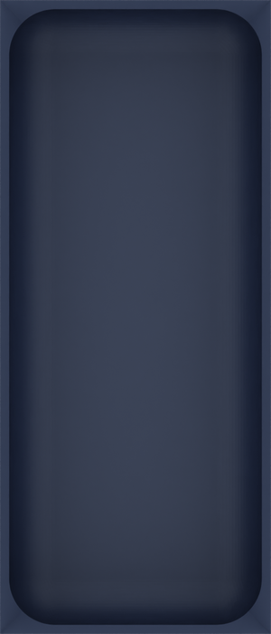 Medium tray organiser – 7x3 (206.5 × 88.5 mm) in Army Blue