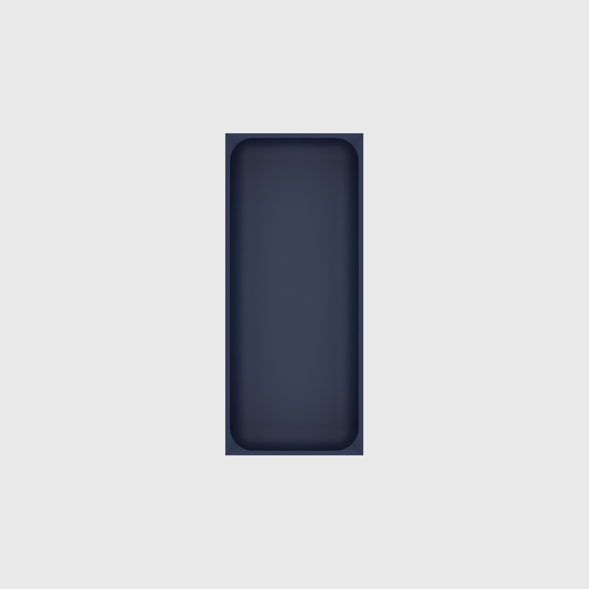 Medium tray organiser – 7x3 (206.5 × 88.5 mm) in Army Blue