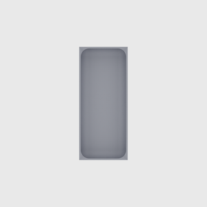 Medium tray organiser – 7x3 (206.5 × 88.5 mm) in Fossil Grey
