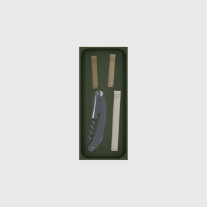7×3 organiser with corkscrew and sealing clips — OliveGreen