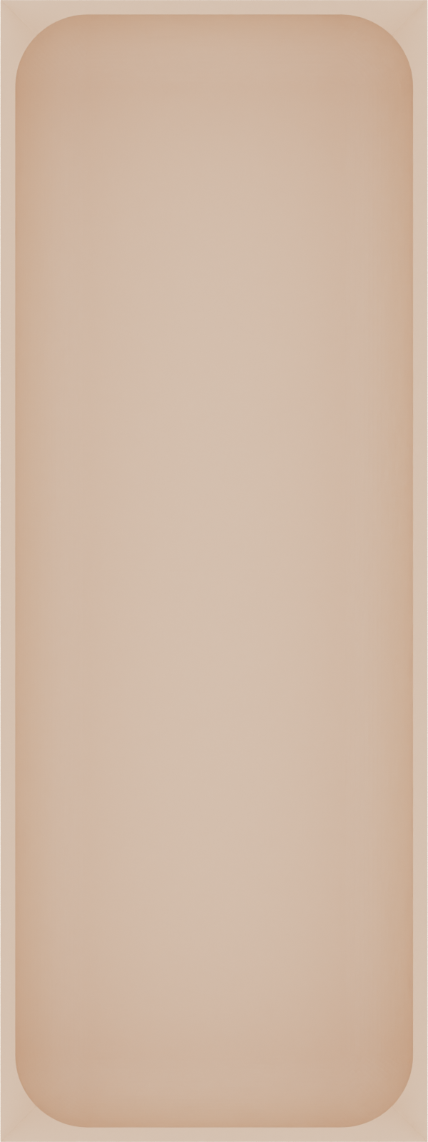 Medium tray organiser – 8x3 (236 × 88.5 mm) in Army Beige