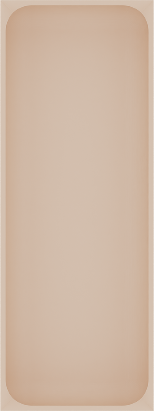 Medium tray organiser – 8x3 (236 × 88.5 mm) in Army Beige